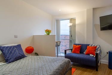 1 bed studio, Ilkeston Road, Radford, Nottingham, NG73GE - Image 12